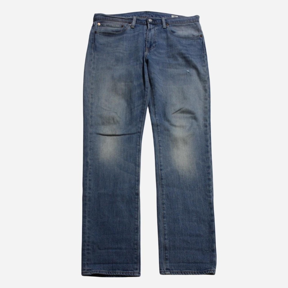 Mens Streetwear Skater Designer White Oak Cone Denim Straight Fit Levis Jeans